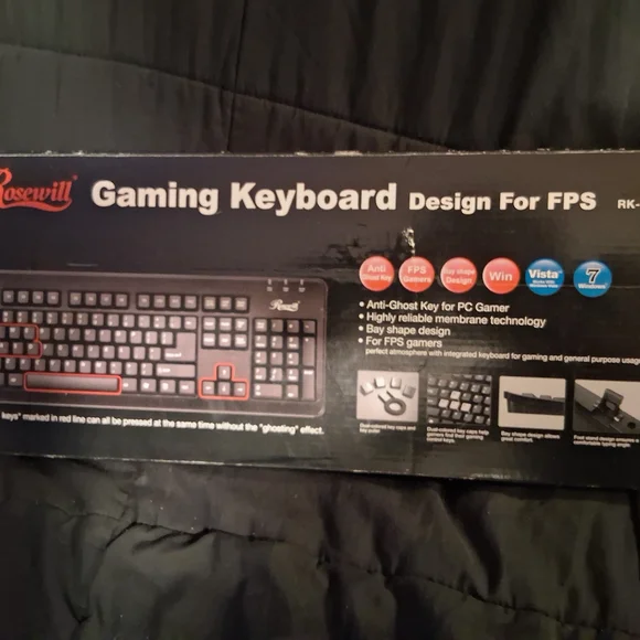RK-800G gaming keyboard