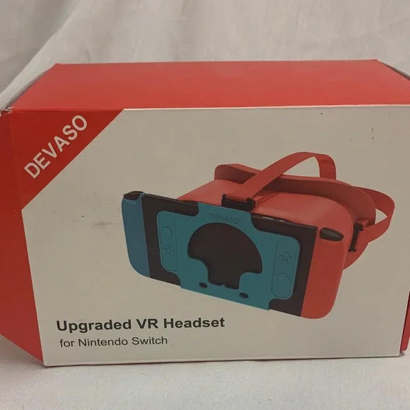 Devaso VR Headset - Upgraded VR Headset for Nintendo Switch