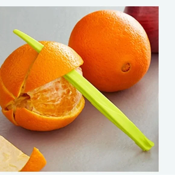 New Pampered Chef Citrus Orange Peeler Cutting Kitchen
