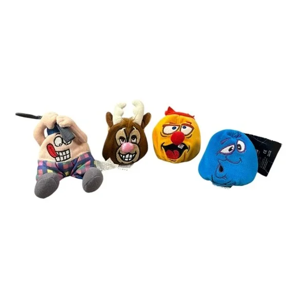 Vintage Silly Slammers Lot of 4 ( #34, #58, #26, #29)‎