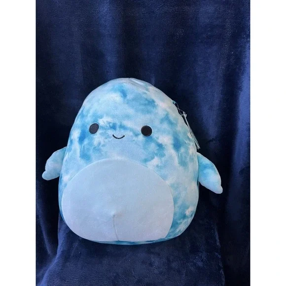 Squishmallows Danika Tie Dyed Dolphin 11