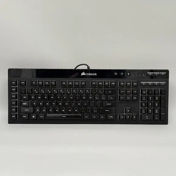 Corsair K55 RGB CH9206015 Dynamic Per-Key Backlighting Gaming Keyboard