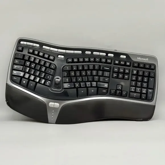 Microsoft 4000 V1.0 KU-0462 1048 Lifter Natural Ergonomic Keyboard USB Stand A