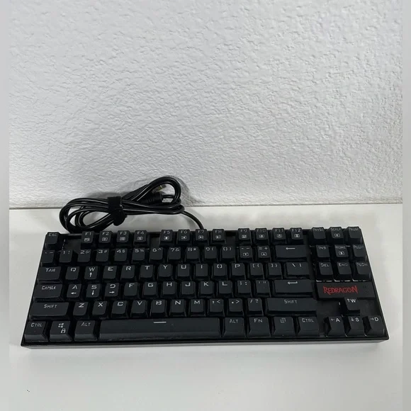 Red Dragon Kumara K552-1 BLACKLIGHT GAMING Mechanical PC Keyboard RedDragon USB