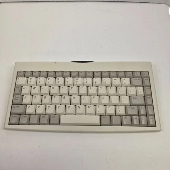 Philips Magnavox swk-8630 WebTV keyboard. Gray for parts untested