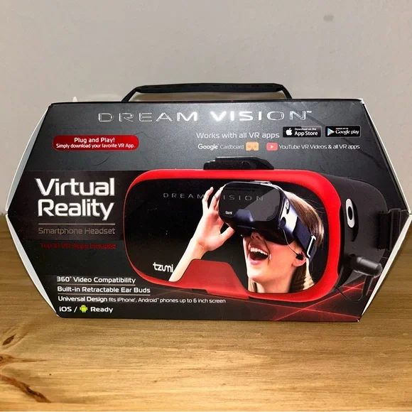 Virtual Reality Smartphone Headset