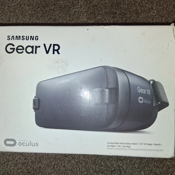 Samsung Gear VR Headset - Dark Gray