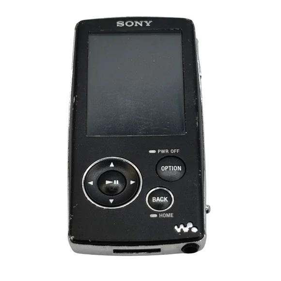 Sony Walkman NWZ-A818 Digital Media Player Black 8GB MP3 Video Player Untested
