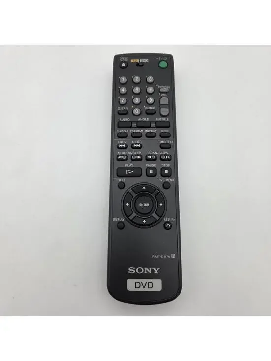 Original Sony RMT-D117A DVD Player Remote Control for DVP-S56 DVP-S560D DVP-560D