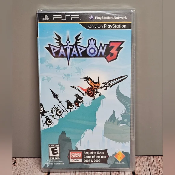Sony Patapon 3 for PSP