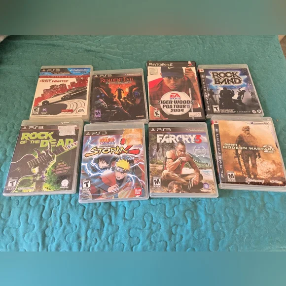 Sony PlayStation Games