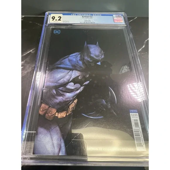 BATMAN‎ #73 CGC 9.2 BEN OLIVER VARIANT 2019 DC COMICS