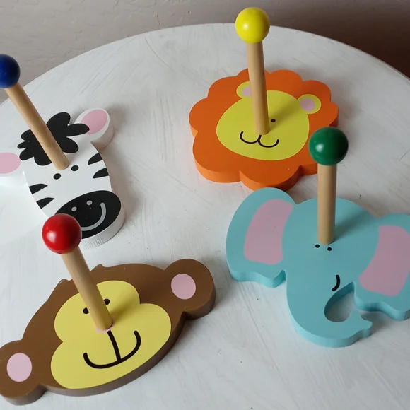 Hyangyan Guoyue Crafts Wooden Wall Hooks