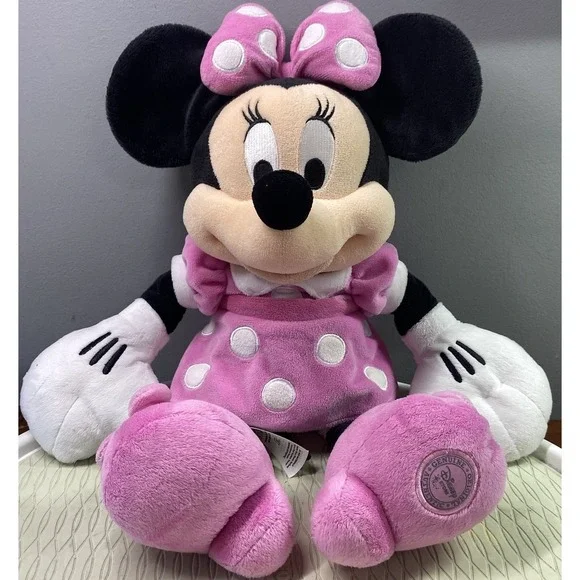 Disney Store Authentic Minnie Mouse Plush 20