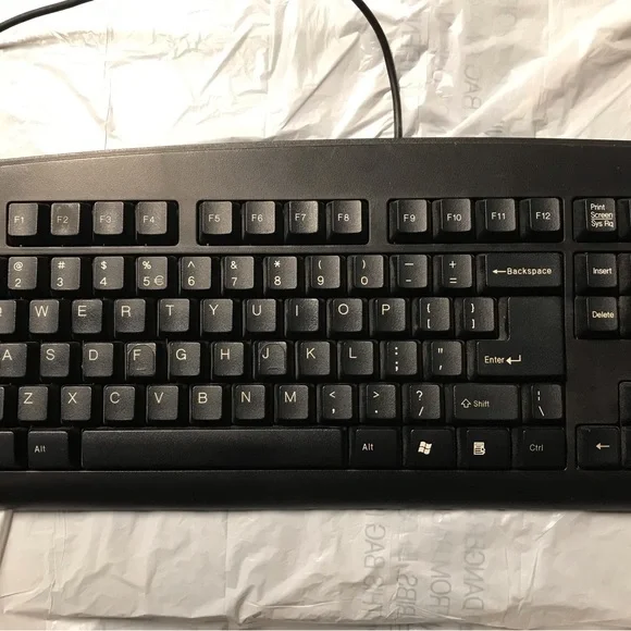 TECH keyboard used good condition