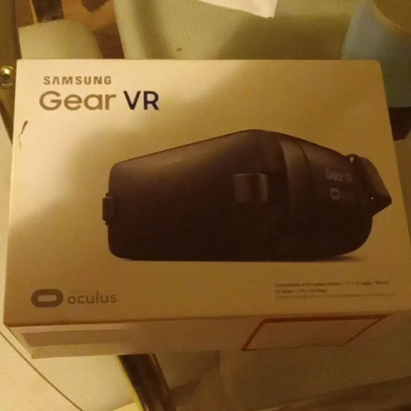 Samsung Gear VR Virtual Reality Headset - Dark Gray