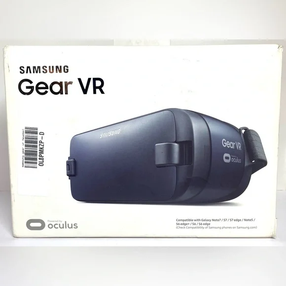 Samsung Black Smartphone VR Headset