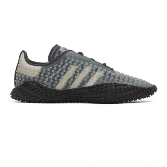 ADIDAS X CRAIG GREEN | Grey and Black adidas Edition CG Graddfa AKH Sneakers