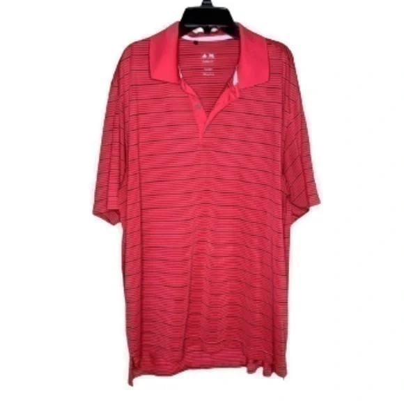 ADIDAS Men’s Striped Polo