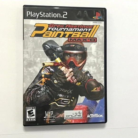 Greg Hastings' Tournament Paintball Max'd (Sony PlayStation 2, 2006) Complete