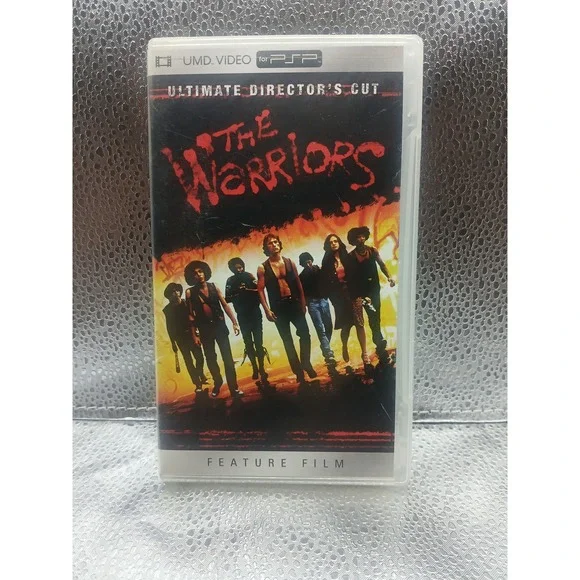 The Warriors Ultimate Director's Cut UMD Video Sony PSP Movie 1979 Walter Hill