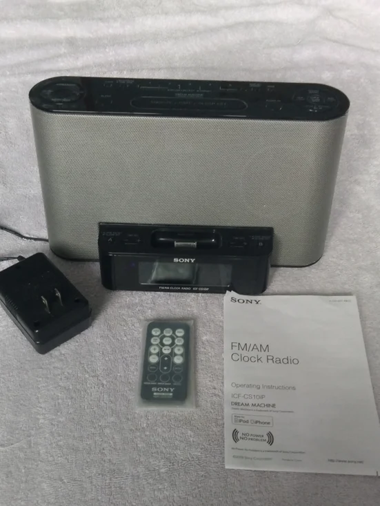 Sony iPhone iPod Radio With Remote
