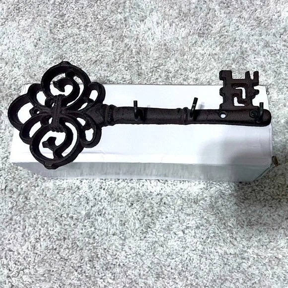 Metal 3 key hook