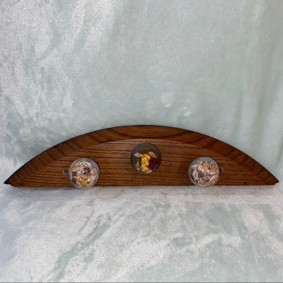 Sea themed coat rack