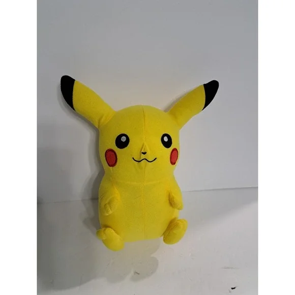 POKEMON PIKACHU PLUSH PRE-OWNED TOY FACTORY‎