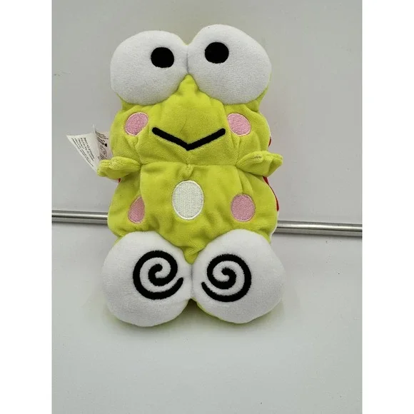 TeeTurtle Sanrio Keroppi Reversible Plush 7