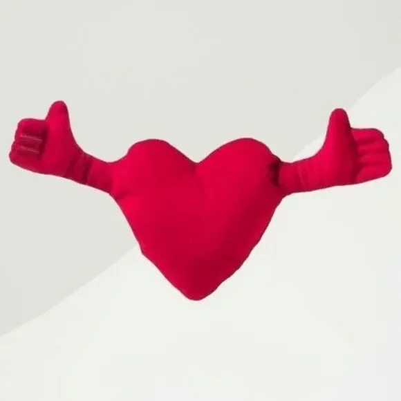 IKEA KAMRATLIG Soft Toy Red‎ Heart 5