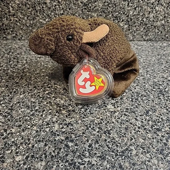 Ty Beanie Baby ROAM 1998 Retired No Tag‎ Errors