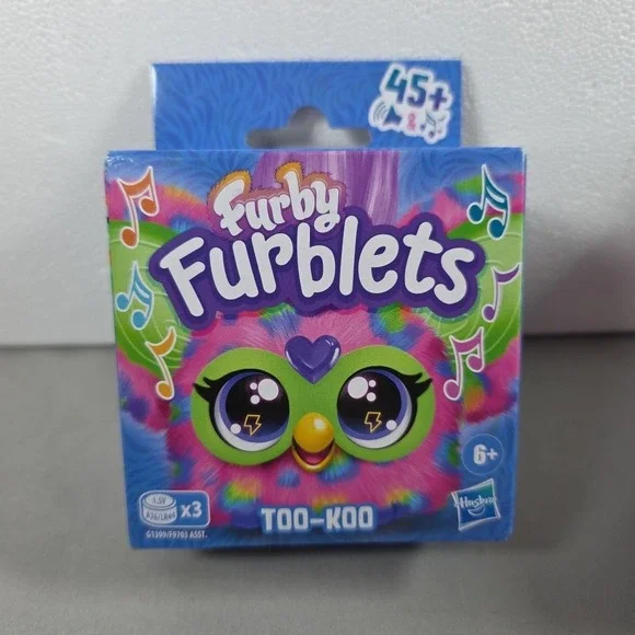 Furby Furblets-TOO-KOO-Mini Friend Electronic Plush Toy‎