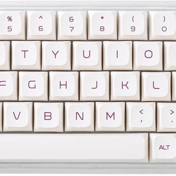 YUNZII KC68 Hot Swappable Mechanical Keyboard 68-Key Gaming Keyboard with Transl