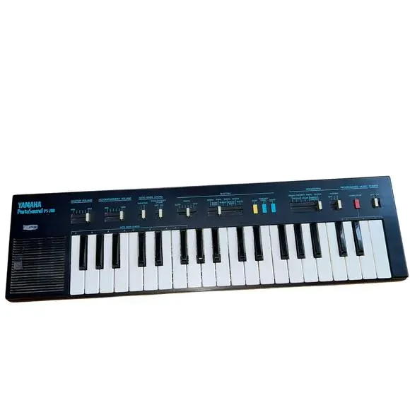 Yamaha PortaSound PS-200 Electric Keyboard Battery or AC Powered Tested