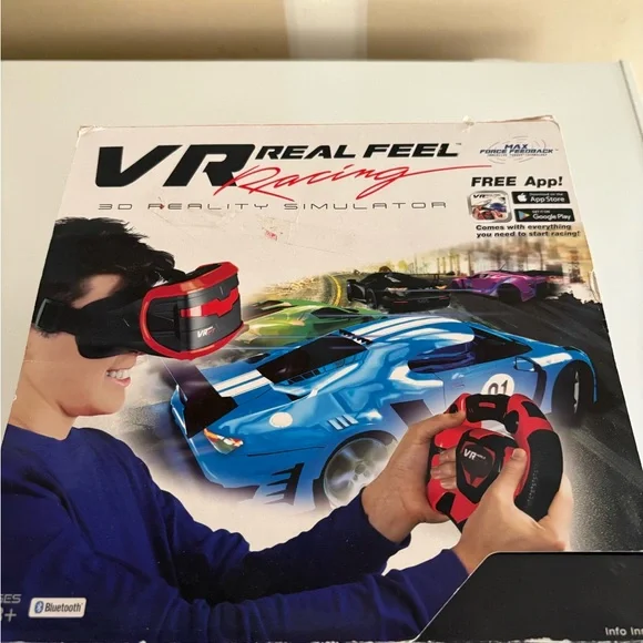 Racing 3D Reality Simulator - Black and Red