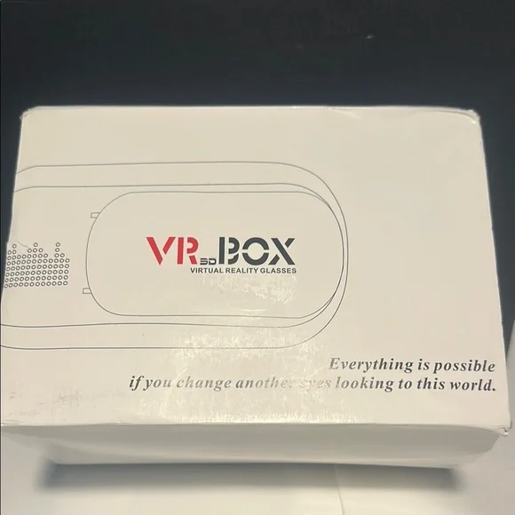 Virtual Reality Glasses - White