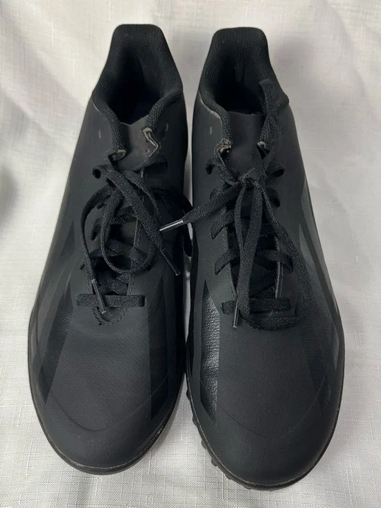 Adidas Men’s Crazy Fast Black Cleats 10.5