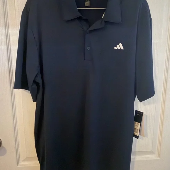 Adidas Men's Dark Polo Shirt with‎ Logo