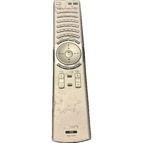 Sony RM-Y914 TV Remote OEM for 70XBR100 70XBR950 R60XBR1 60XBR950 70Q006 R70XBR1