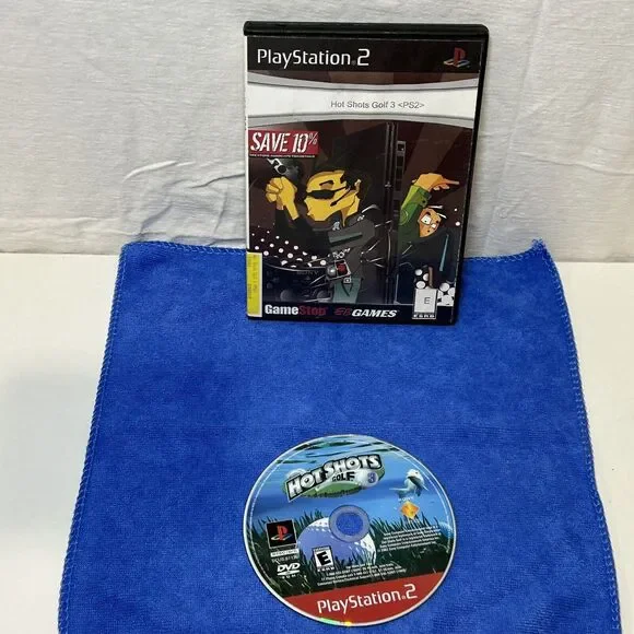 Hot Shots Golf 3 (Sony PlayStation 2, 2003) Sports Golfing Video Game No Manual