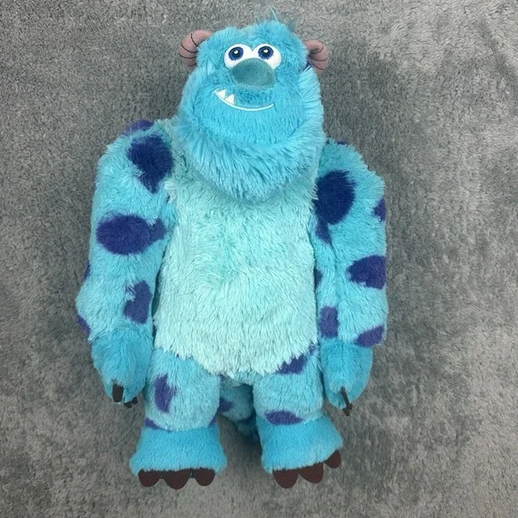 Pixar Disney Monsters Inc‎ Sulley Plush Doll Sully Disney Store EUC