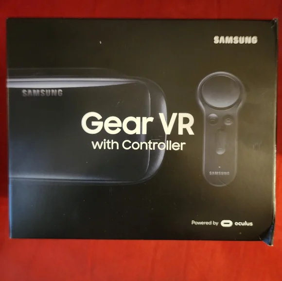 NWT Samsung Gear VR with Controller - Black