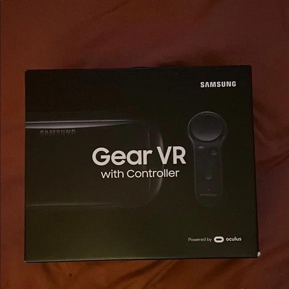 NWT Samsung Gear VR with Controller - Black