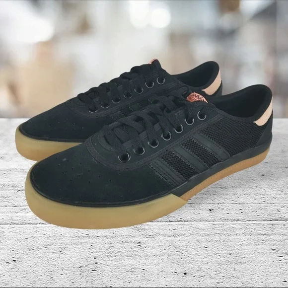 ADIDAS Lucas PUIG Skateboarding Mens Shoes Black Size 7