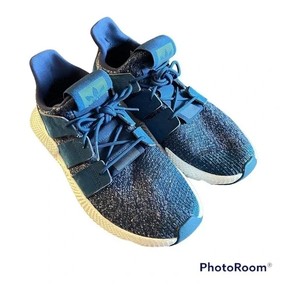 Adidas EVM #004001 Men's Blue Sneakers Size 12