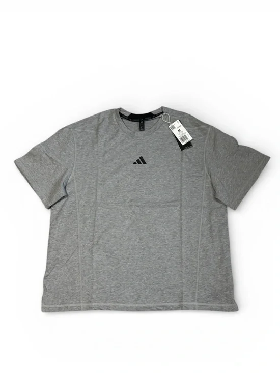 Adidas Men’s Grey Athletic Tee Size M New w/ tag