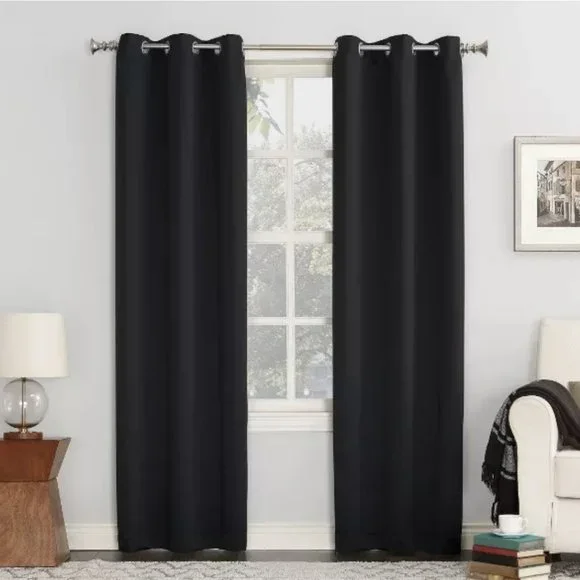 Sun Zero Blackout Curtain Panels 068-04-0223