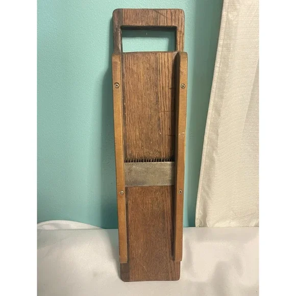 Vtg Wooden HTF 20