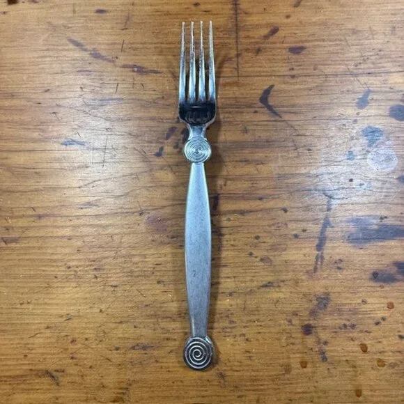Miami Stainless Steel Dinner Fork By Corby Hall 7.5